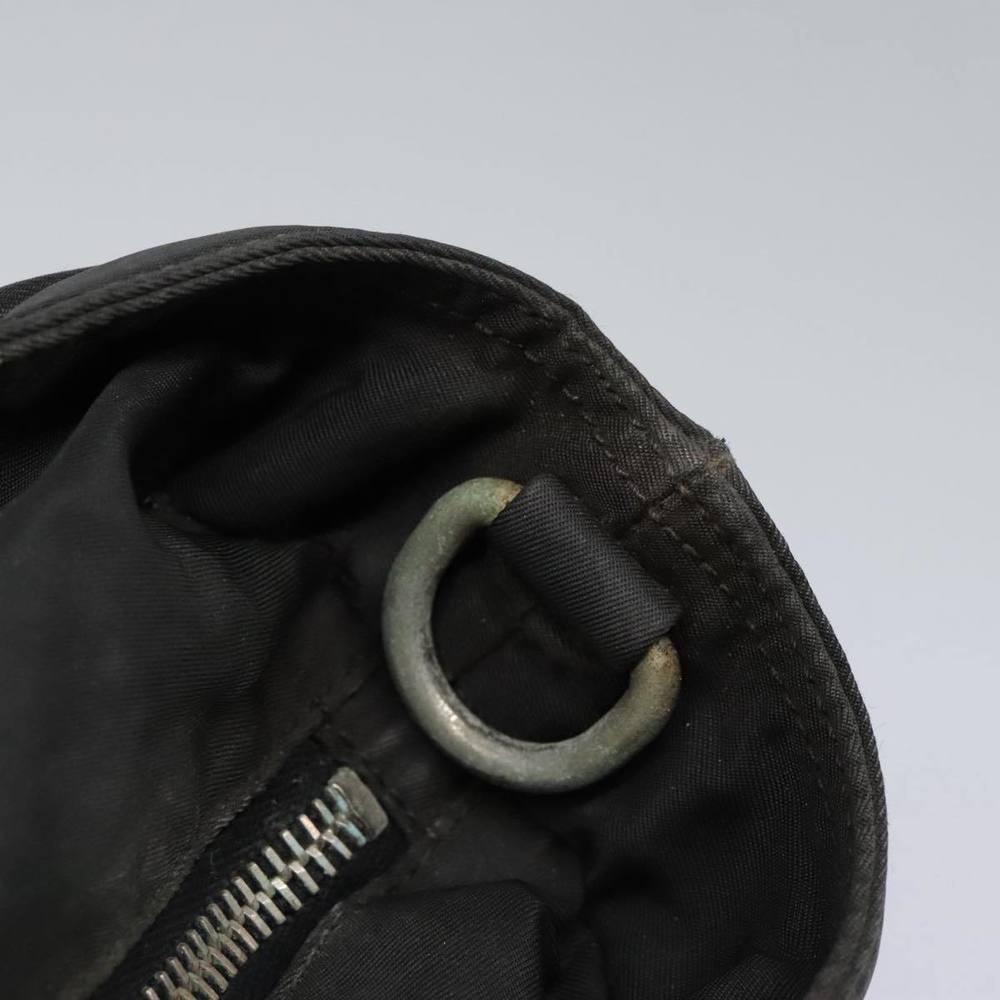 PRADA Hand Bag Nylon Black Auth 112089 - Picture 16 of 16